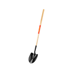 Лопата штыковая для земляных работ GRINDA, деревянный черенок / 421824